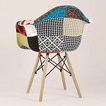 Стул с обивкой в стиле Patchwork варинант исполнения - 4 | Loft Concept в Кирове