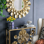 Ваза прямоугольной формы с крышкой и геометрическим узором в сине-белых цветах Blue & White Ornament  варинант исполнения - 4 | Loft Concept в Кирове