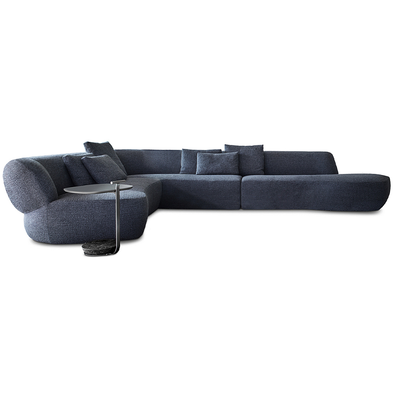 Дизайнерский модульный диван SURF Modular Sofa Мульти Бежевый Темно-синий Белый Дизайнерский модульный диван SURF Modular Sofa Мульти Бежевый Темно-синий Белый в Кирове | Loft Concept