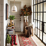 Подвесной светильник белый колоколообразный с декоративной обмоткой из веревки Hinkley варинант исполнения - 9 | Loft Concept в Кирове