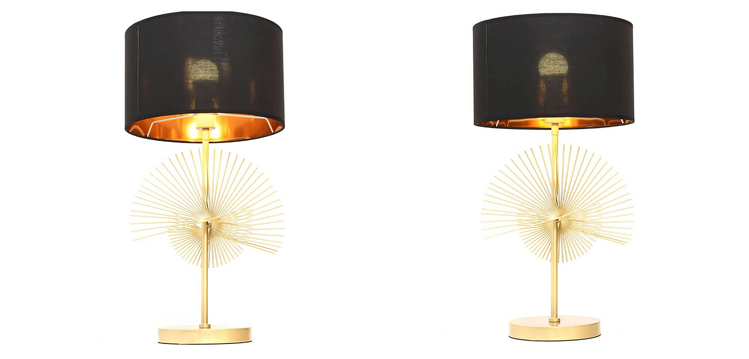 Настольная лампа Genoveva Table lamp black Настольная лампа Genoveva Table lamp black - Loft-Concept в Кирове