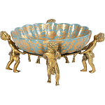 Фарфоровая чаша Фруктовница Marlo Turi варинант исполнения - 1 | Loft Concept в Кирове