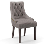 Мебельная ткань Шенилл серый цвет 138 см T4-32 варинант исполнения - 11 | Loft Concept в Кирове