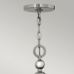 Люстра с матовыми конусными плафонами и декоративными элементами в форме шаров Hinkley варинант исполнения - 15 | Loft Concept в Кирове