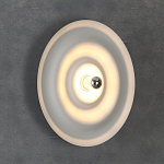 Бра круглое в минималистичном стиле Revelation варинант исполнения - 1 | Loft Concept в Кирове