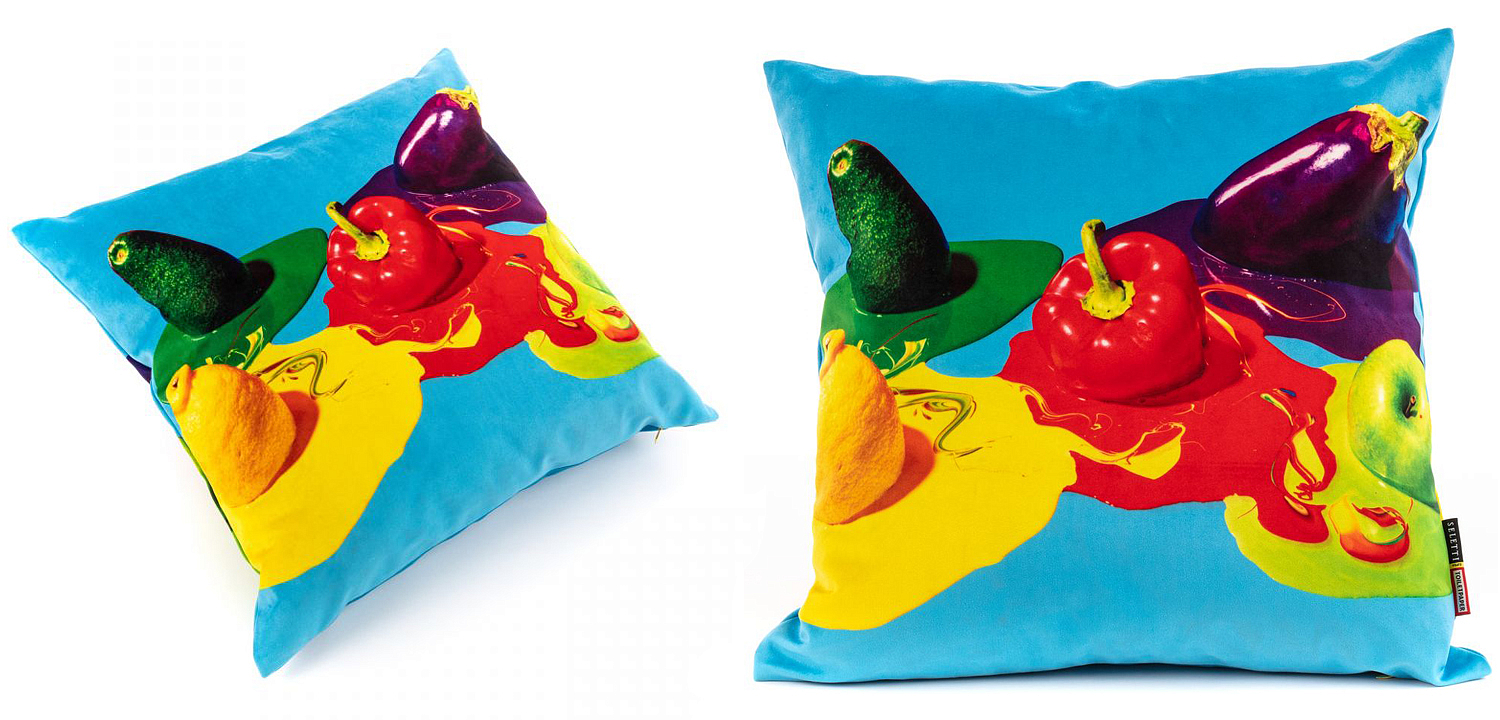 Подушка Seletti Cushion Vegetables Подушка Seletti Cushion Vegetables - Loft-Concept в Кирове