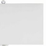 Торшер с прямоугольным тканевым абажуром на белом мраморном основании Silver Threads варинант исполнения - 3 | Loft Concept в Кирове