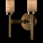 Бра с 2-мя цилиндрическими каменными плафонами Wand of Light варинант исполнения - 4 | Loft Concept в Кирове