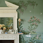 Обои ручная роспись Harpsden blue варинант исполнения - 5 | Loft Concept в Кирове