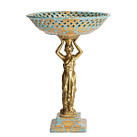 Фарфоровая чаша с девушкой Marlo Turi варинант исполнения - 1 | Loft Concept в Кирове