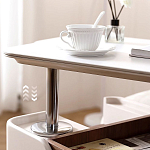 Журнальный столик передвижной с подъемной столешницей Table Trolley варинант исполнения - 2 | Loft Concept в Кирове
