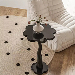 Дизайнерский журнальный стол в виде чёрного цветка Ludox варинант исполнения - 2 | Loft Concept в Кирове