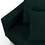 Мебельная ткань Шенилл темно-зеленый цвет 138 см T4-36 варинант исполнения - 3 | Loft Concept в Кирове