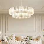 Люстра круглая двухъярусная Chandelier Constant варинант исполнения - 1 | Loft Concept в Кирове