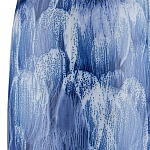 Настольная лампа керамическая с бело-синими мазками Painterly Strokes варинант исполнения - 1 | Loft Concept в Кирове