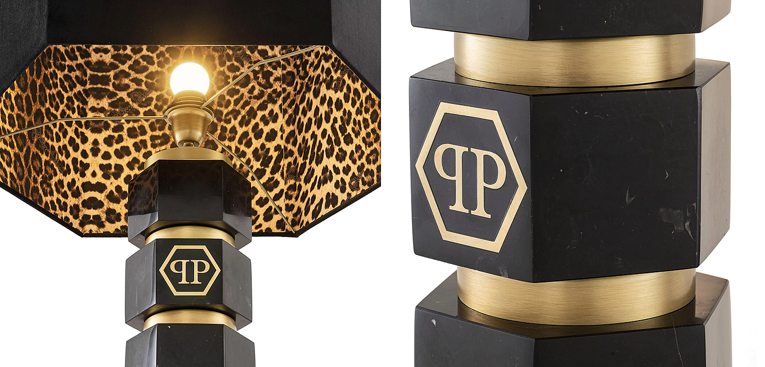 Торшер Philipp Plein Floor Lamp Hexagon Торшер Philipp Plein Floor Lamp Hexagon - Loft-Concept в Кирове