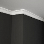 Гладкий карниз KT-60 варинант исполнения - 1 | Loft Concept в Кирове