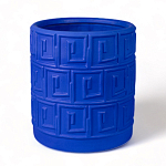 Цветочный горшок Seletti Greca Blue варинант исполнения - 2 | Loft Concept в Кирове