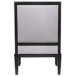 Кресло Harry Armchair black and grey velour варинант исполнения - 3 | Loft Concept в Кирове