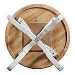 Стол обеденный в стиле прованс Provence Wooden Table варинант исполнения - 4 | Loft Concept в Кирове