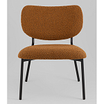 Кресло лаунж Jamie букле горчичный варинант исполнения - 4 | Loft Concept в Кирове