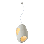 Подвесной светильник каплевидной формы с асимметричными вырезами Sergey Makhno варинант исполнения - 1 | Loft Concept в Кирове