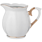 Чайный сервиз из фарфора со стразами на 6 персон 15 предметов Shine Porcelain варинант исполнения - 3 | Loft Concept в Кирове