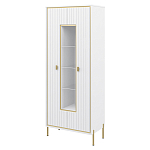 Витрина белая двухдверная Antique Order варинант исполнения - 1 | Loft Concept в Кирове