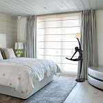 Торшер черная статуэтка Девушка Girl Carries Light Balls варинант исполнения - 3 | Loft Concept в Кирове