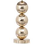 Настольная лампа с основанием в виде золотых сфер Balance Table Lamp Gold варинант исполнения - 2 | Loft Concept в Кирове