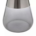 Кофейный столик с основанием из закаленного стекла Classic Round Gray Table варинант исполнения - 5 | Loft Concept в Кирове