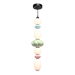 Подвесной светильник фигурный с керамическими элементами 32W LED Fragrant Light варинант исполнения - 1 | Loft Concept в Кирове