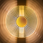 Бра в виде металлического диска Amadis Gold Wall Lamp варинант исполнения - 7 | Loft Concept в Кирове