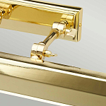 Светильник для картин с призматическим плафоном и двойными регулируемыми шарнирами Elstead Lighting варинант исполнения - 55 | Loft Concept в Кирове