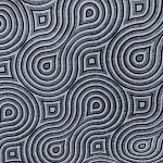 Мебельная ткань Жаккард серый цвет 148 см T2-133 варинант исполнения - 1 | Loft Concept в Кирове