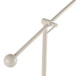 Торшер с поворотным плафоном Aracea Beige Floor Lamp варинант исполнения - 8 | Loft Concept в Кирове