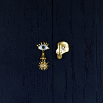 Платяной шкаф Elsa Dreams Blue с 2-мя фасадами варинант исполнения - 3 | Loft Concept в Кирове