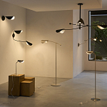 Бра с поворотным плафоном Aracea Black Wall Lamp варинант исполнения - 2 | Loft Concept в Кирове