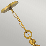 Люстра с матовыми конусными плафонами и декоративными элементами в форме шаров Hinkley варинант исполнения - 3 | Loft Concept в Кирове