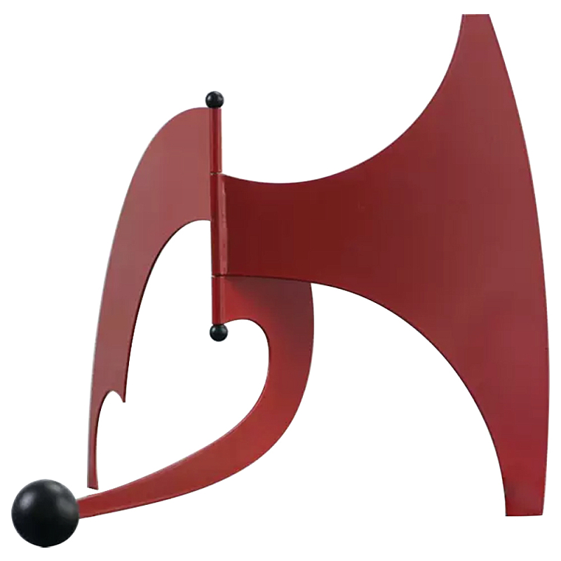 Декоративная статуэтка Abstract Figure Red Figurine Красный Черный Декоративная статуэтка Abstract Figure Red Figurine Красный Черный в Кирове | Loft Concept