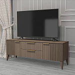 ТВ-тумба с 2-мя ящиками и дверцами Harper Line варинант исполнения - 2 | Loft Concept в Кирове