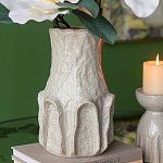 Ваза фактурная с рельефным дизайном Nature
