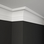 Гладкий карниз KT-32 варинант исполнения - 1 | Loft Concept в Кирове