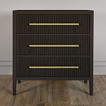 Комод Primo с 3 выдвижными ящиками Темный орех варинант исполнения - 1 | Loft Concept в Кирове