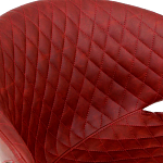 Стул из экокожи с стёжкой Kennedy варинант исполнения - 2 | Loft Concept в Кирове