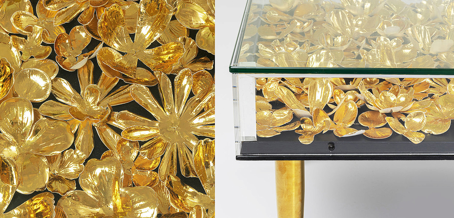 Кофейный стол Golden Water Lilies Кофейный стол Golden Water Lilies - Loft-Concept в Кирове