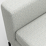 Мебельная ткань Шенилл голубой цвет 142 см T4-45 варинант исполнения - 8 | Loft Concept в Кирове