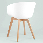 Стул из пластика с мягким сиденьем Eames варинант исполнения - 4 | Loft Concept в Кирове