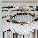 Панно Современный Гобелен Tapestry Misty Morning варинант исполнения - 3 | Loft Concept в Кирове