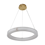 Люстра круглая с цельным каменным корпусом Unbreakable Stone варинант исполнения - 8 | Loft Concept в Кирове